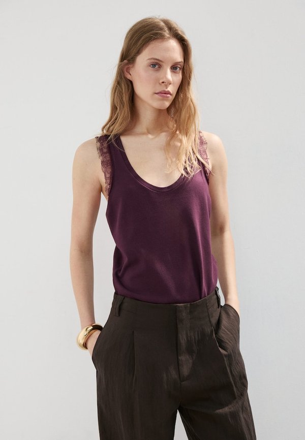 Mango ADULT - Top - purple