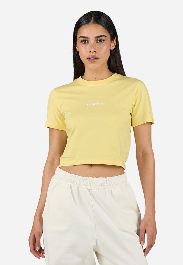 Pegador INES CROPPED TEE