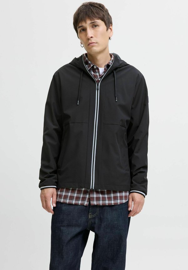 Jack & Jones Outdoor jacket - black