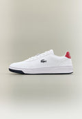 Lacoste COURT PRO 225 - Trainers - white/navy/red