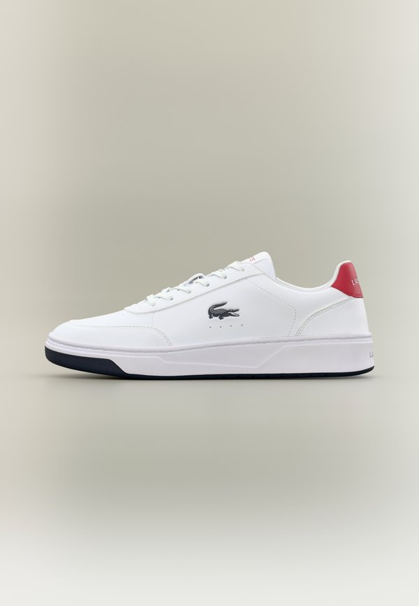 Lacoste COURT PRO 225 - Trainers - white/navy/red