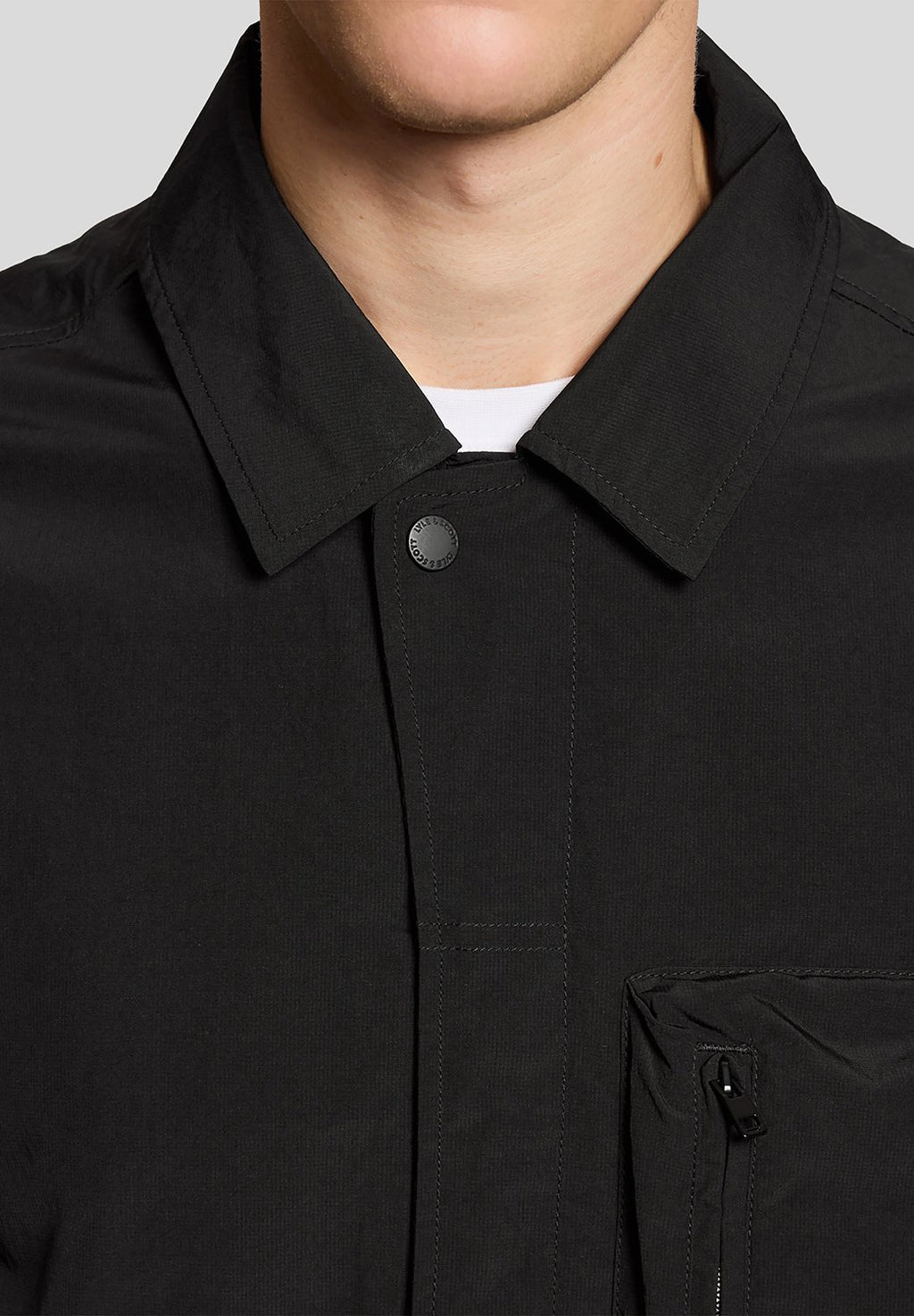 Lyle & Scott LIGHTWEIGHT RIPSTOP OVERSHIRT