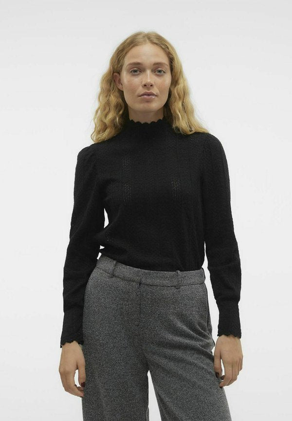 Vero Moda VMIDA - Blouse - black