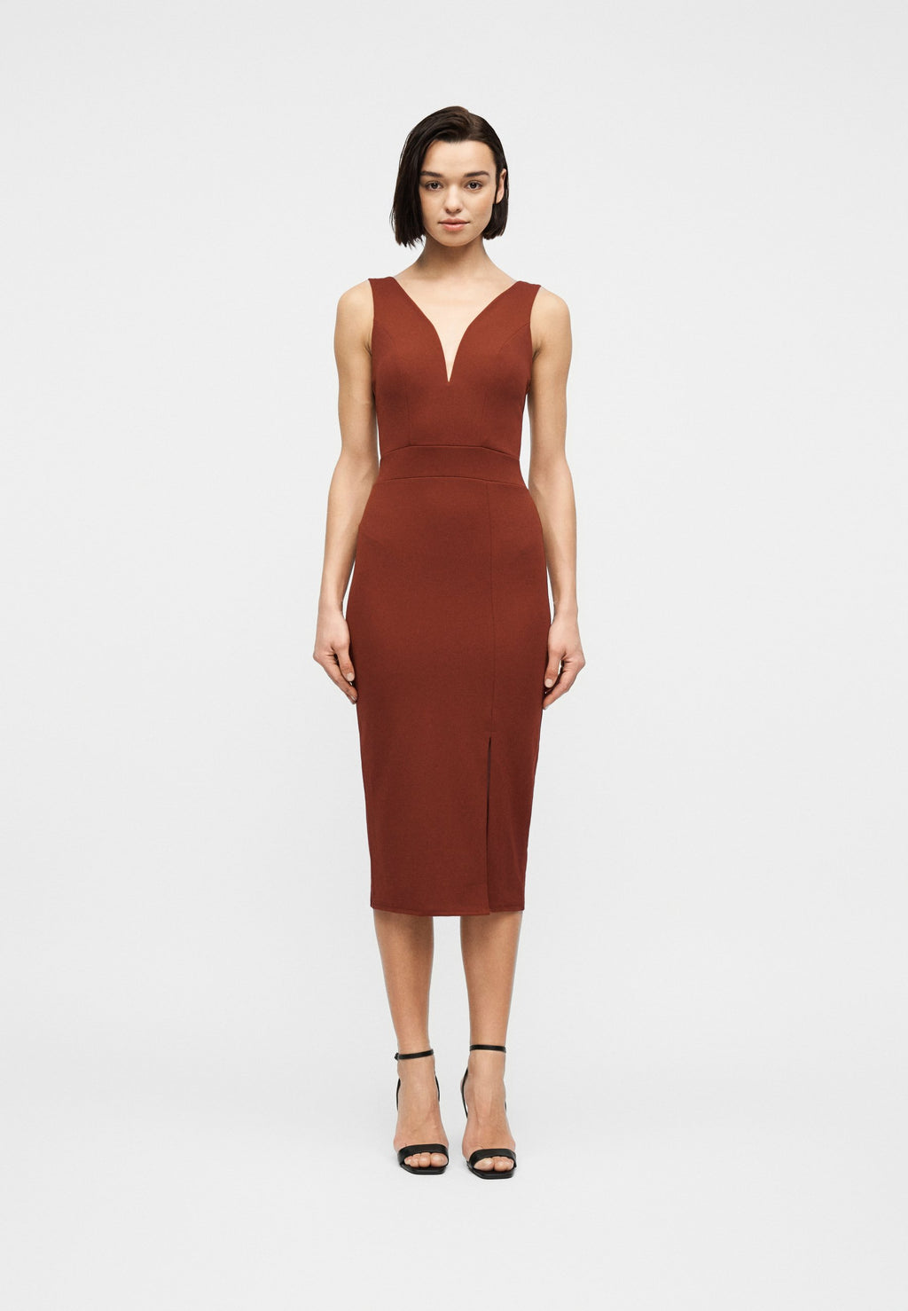 WAL G TALL V NECK