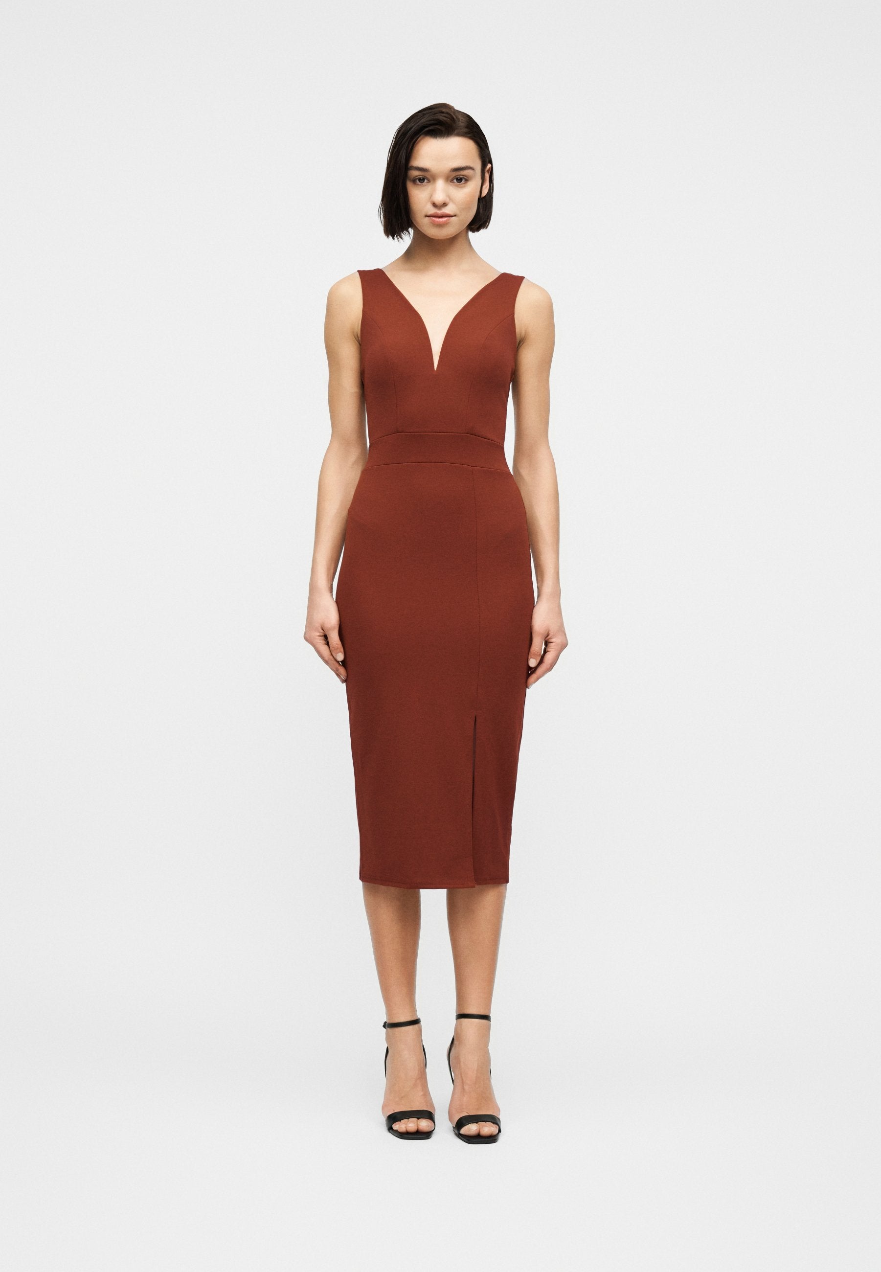 WAL G TALL V NECK