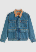 Levi's® EAST PORT - Denim jacket - second string jkt