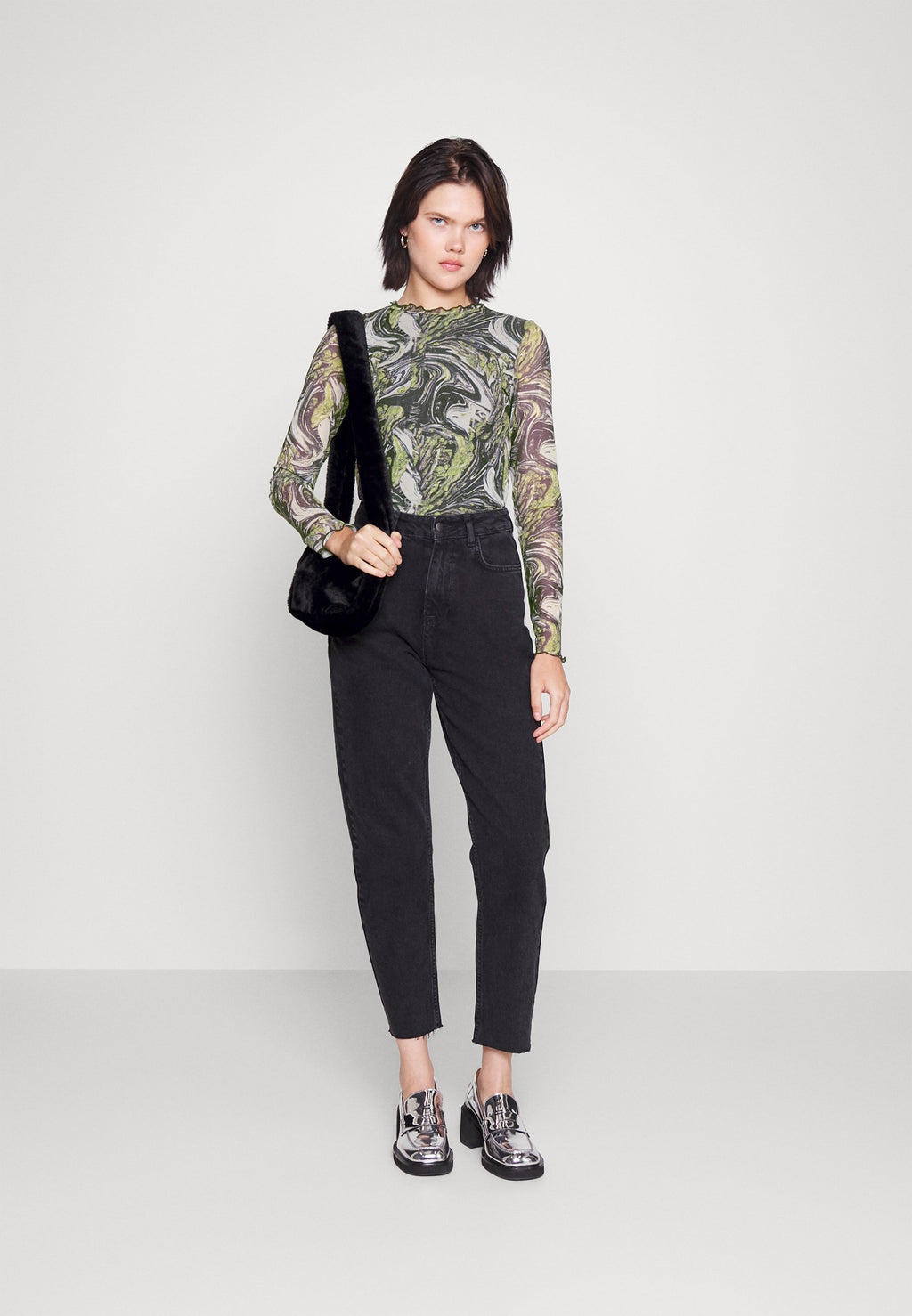 Hollister Co. MOCK NECK