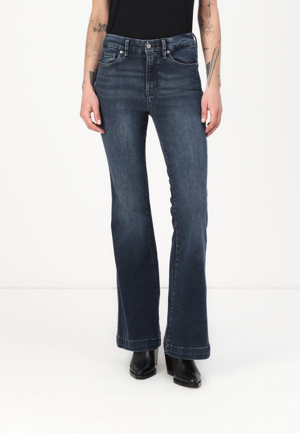Good American ALWAYS FITS GOOD LEGS FLARE TROUSER