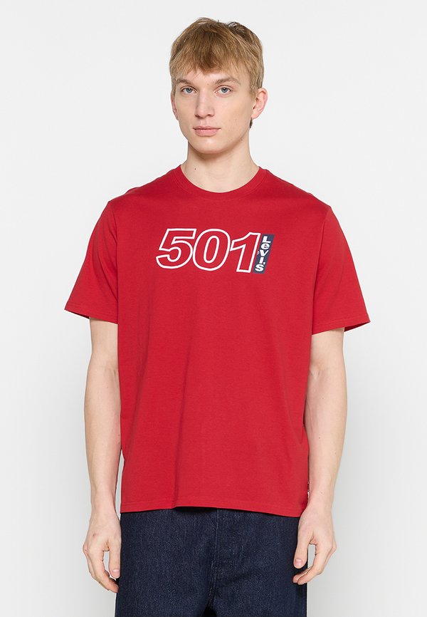 Levi's® Print T-shirt - olde english rumba r