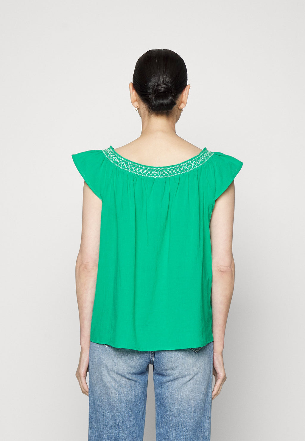 Marks & Spencer EMB SOFT BLOUSE
