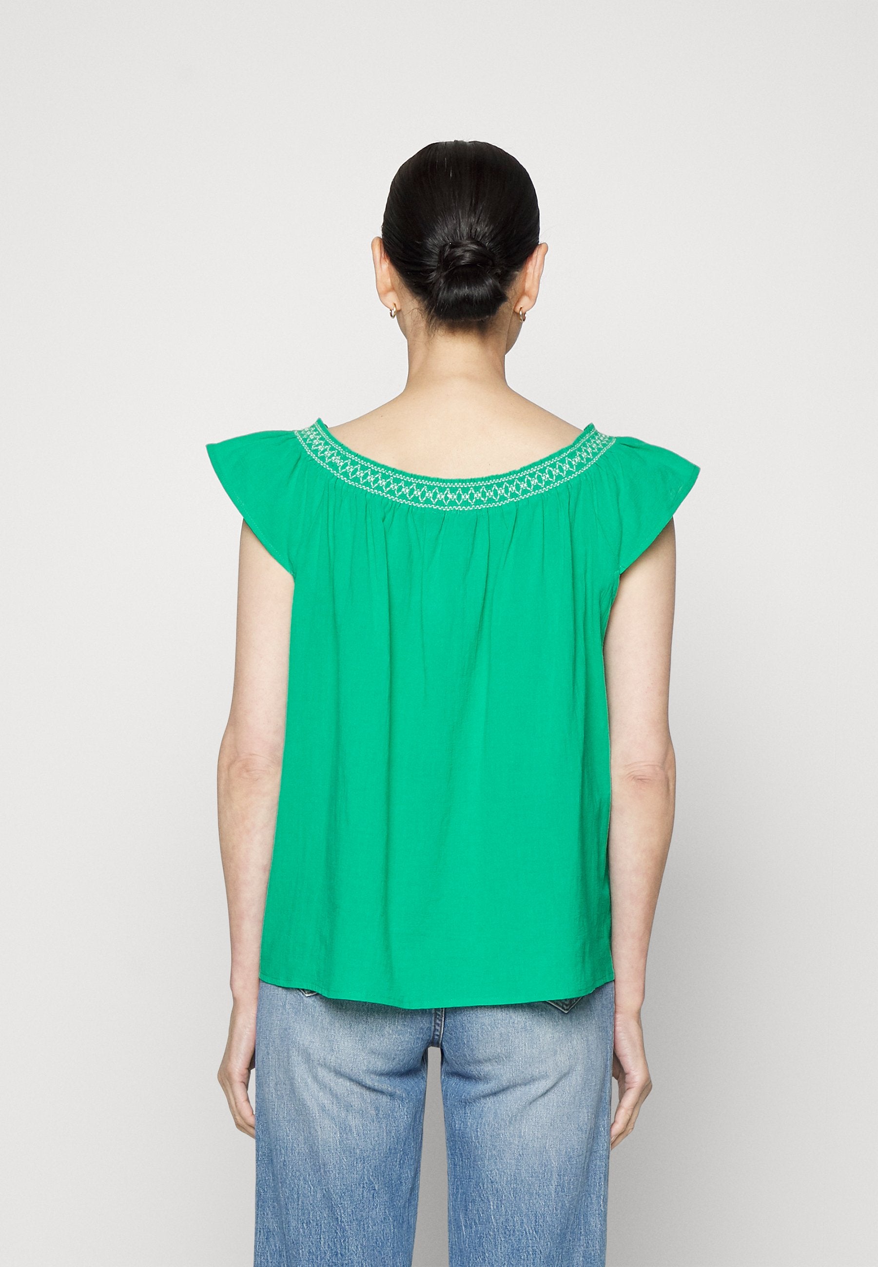 Marks & Spencer EMB SOFT BLOUSE