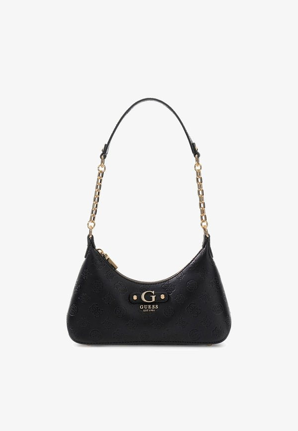Guess DITA LOGO  - Handbag - schwarz
