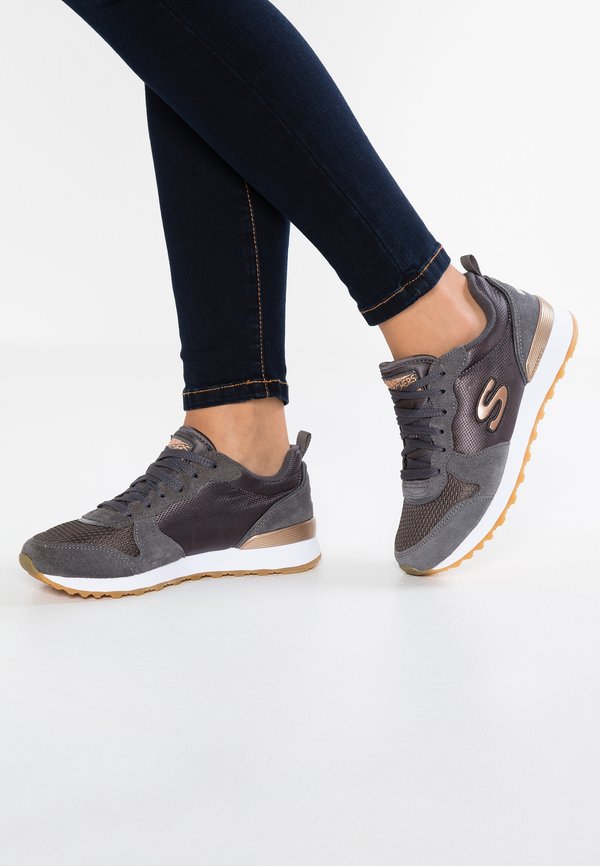 Skechers OG 85 - Trainers - charcoal/rose gold