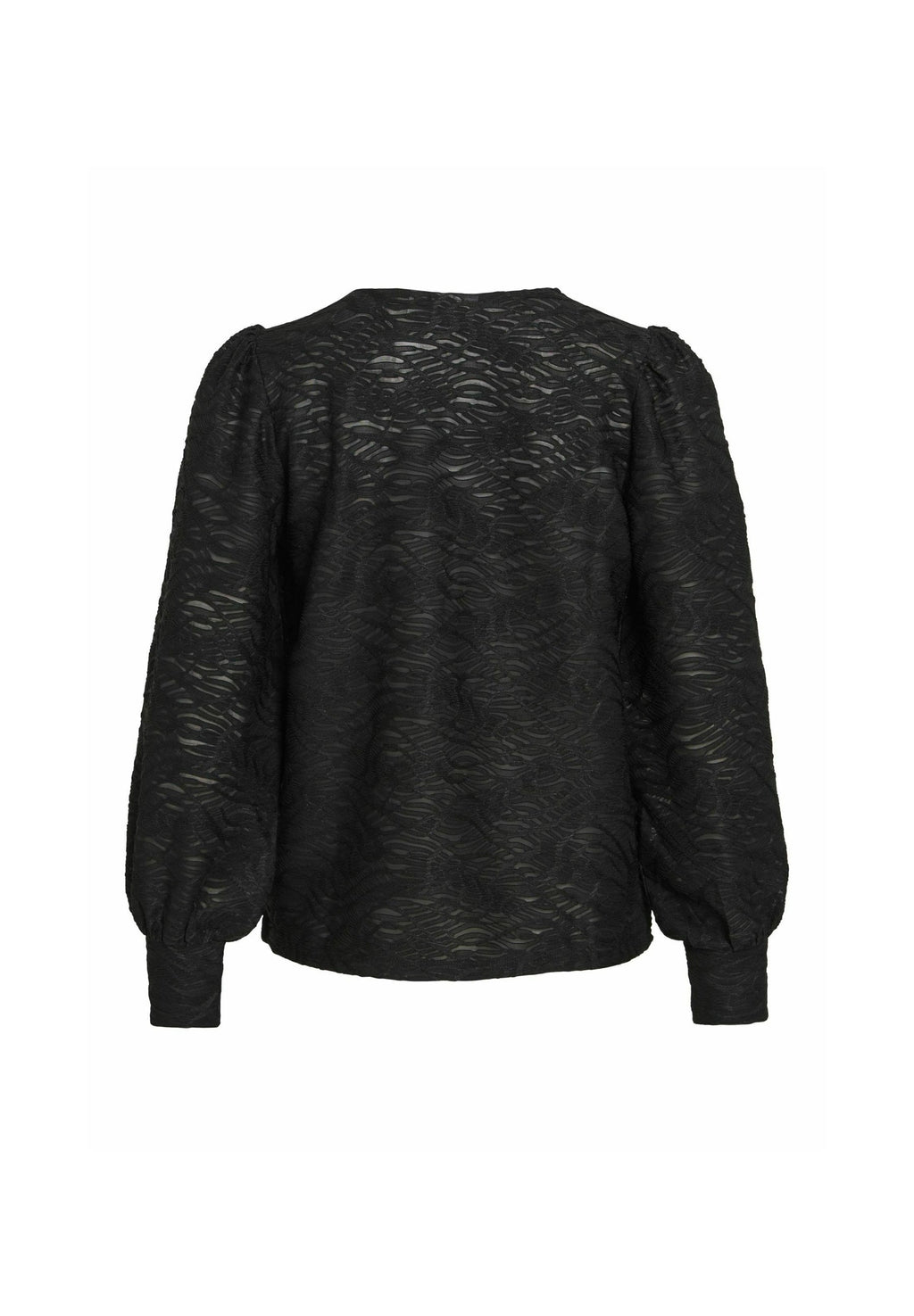 VILA VIFINA L/S O-NECK TOP - NOOS