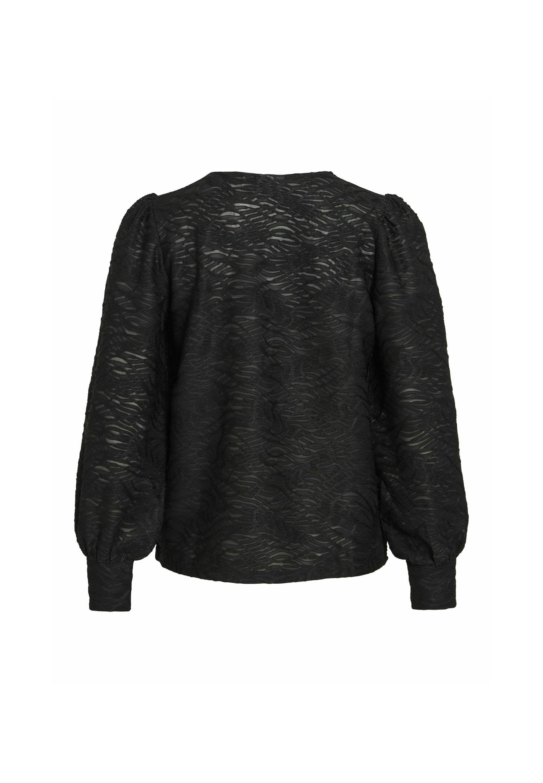 VILA VIFINA L/S O-NECK TOP - NOOS