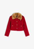 Tommy Hilfiger Summer jacket - red