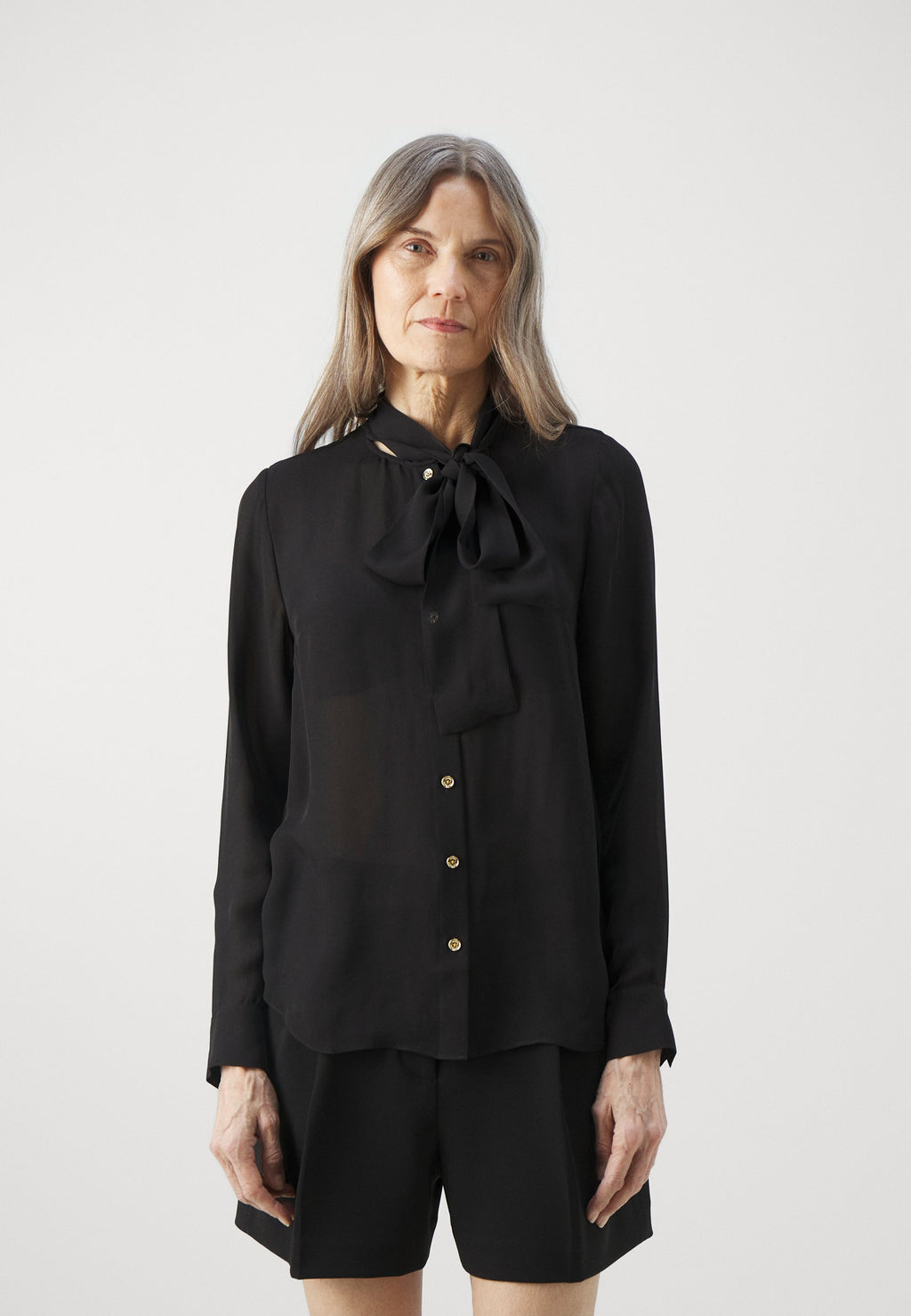 MICHAEL Michael Kors BOW BLOUSE