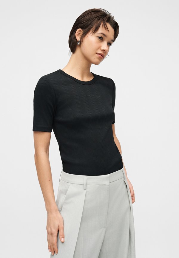 Calvin Klein VARIGATED NANO LOGO NECK