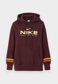 Nike Sportswear HOOD - Hoodie - burgundy crush
