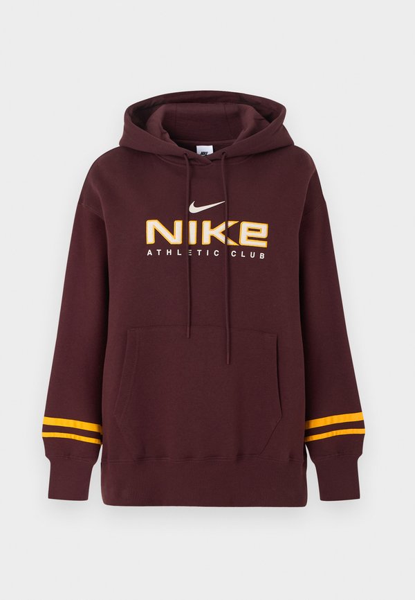 Nike Sportswear HOOD - Hoodie - burgundy crush