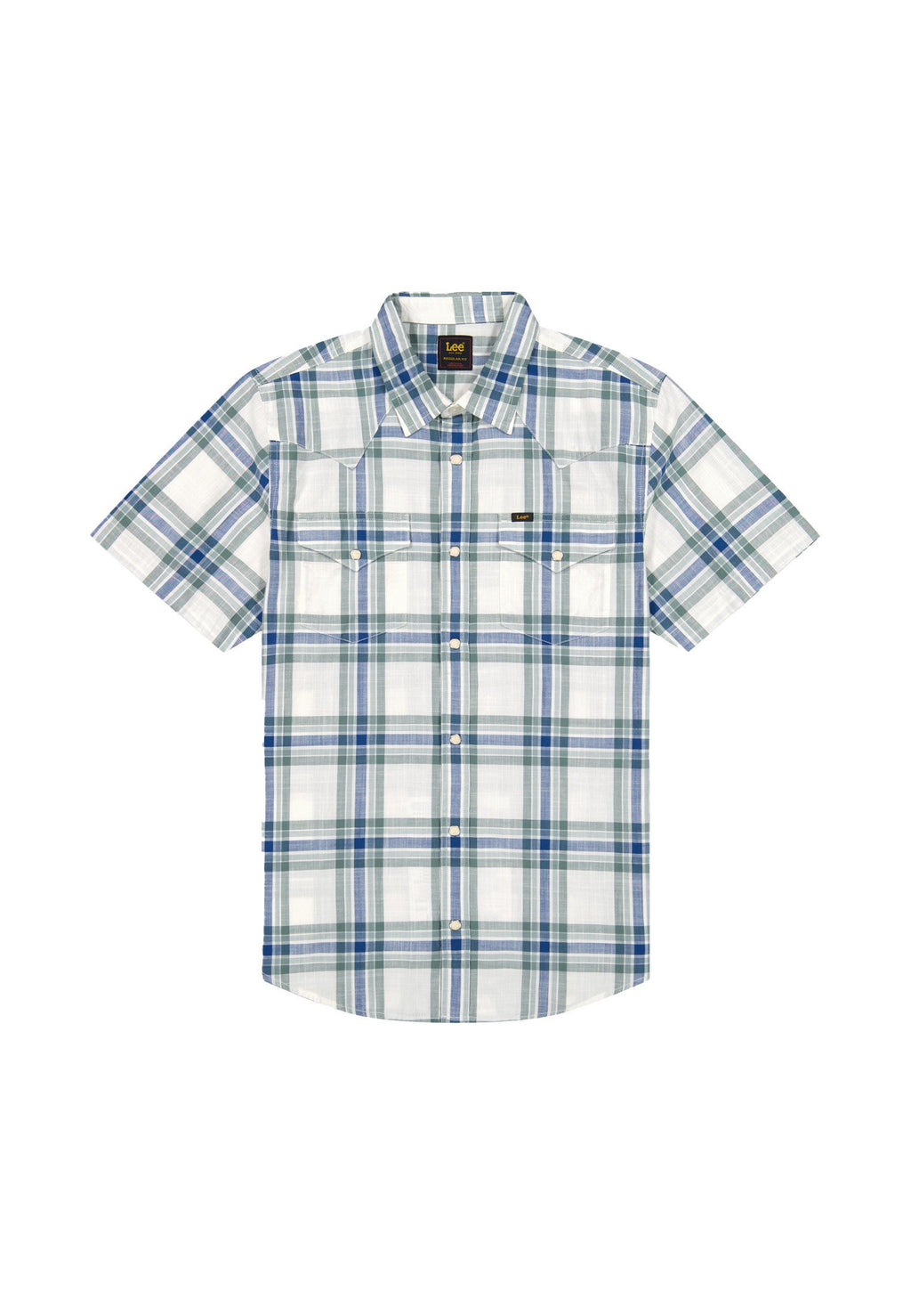 Lee SHORTSLEEVE WESTERN