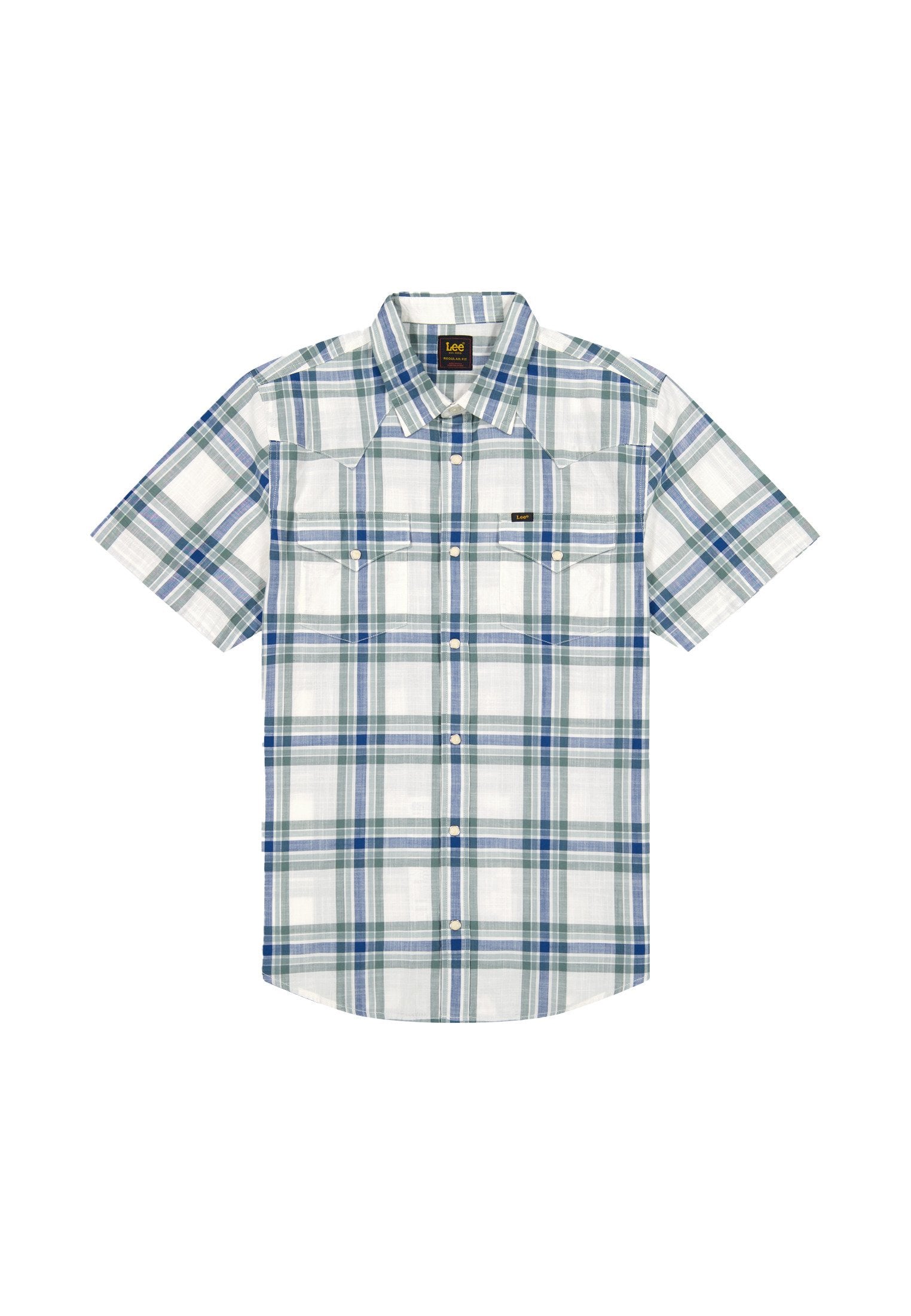 Lee SHORTSLEEVE WESTERN
