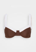 Wide Strap Underwire Bikini Top - Abercrombie & Fitch - View 1