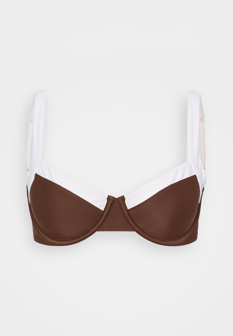 Wide Strap Underwire Bikini Top - Abercrombie & Fitch - View 1