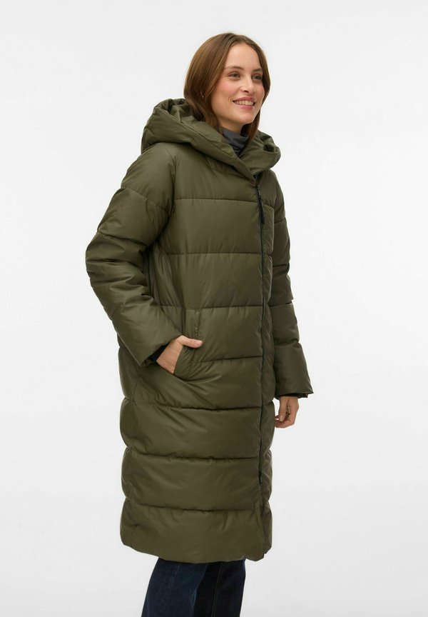 Vero Moda VMMIRIAM - Winter coat - grape leaf