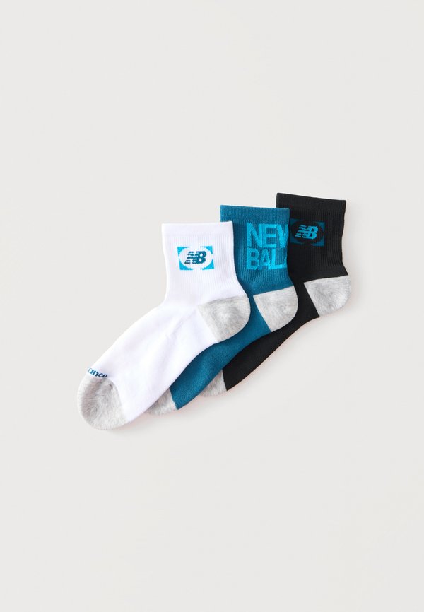 New Balance MULTI LOGO UNISEX 3 PACK - Sports socks - black