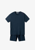 Mango ADULT SET - Pyjama set - navy