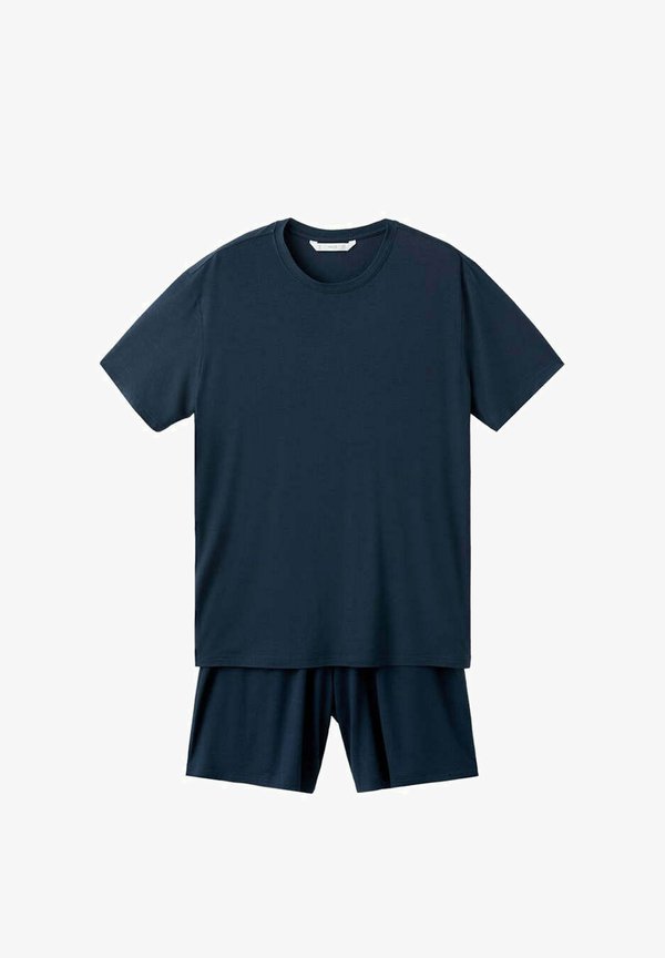 Mango ADULT SET - Pyjama set - navy