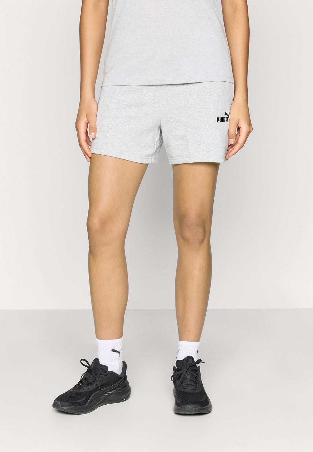 Puma SMALL LOGO HIGH WAIST SHORTS