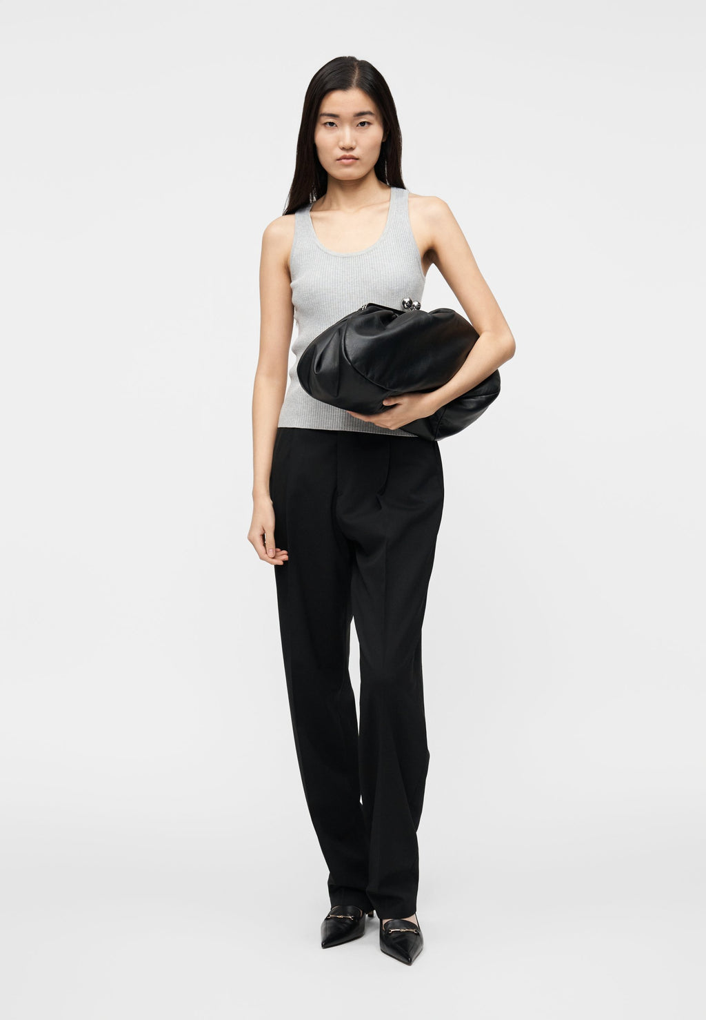 MICHAEL Michael Kors RACER BACK TANK