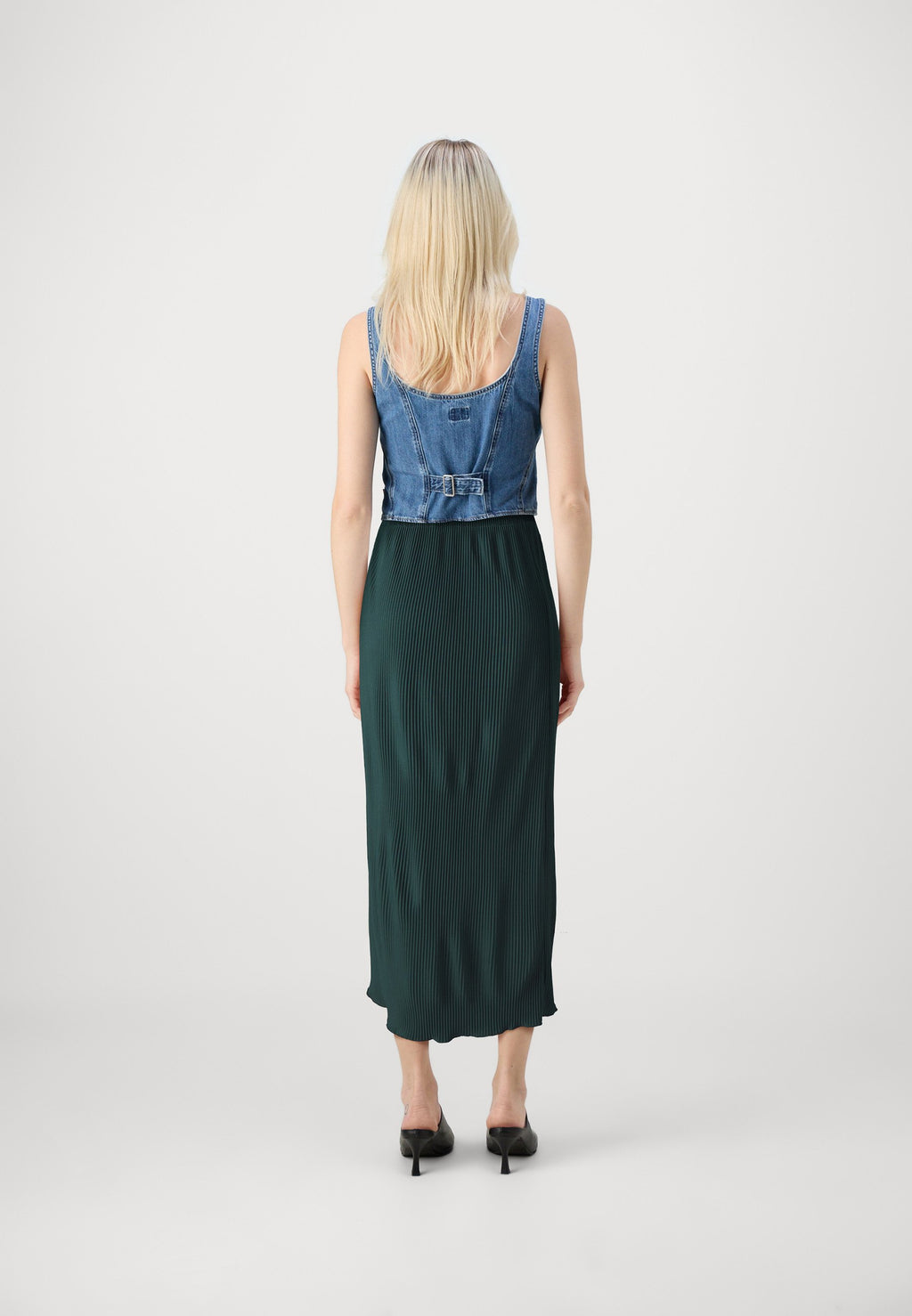 ONLY ONLKALYA MIDI SKIRT
