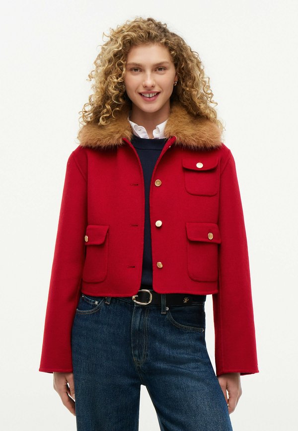 Tommy Hilfiger Summer jacket - red