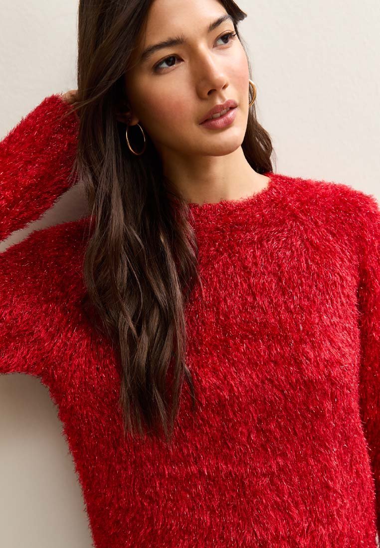 New Look SPARKLE CREW NECK
