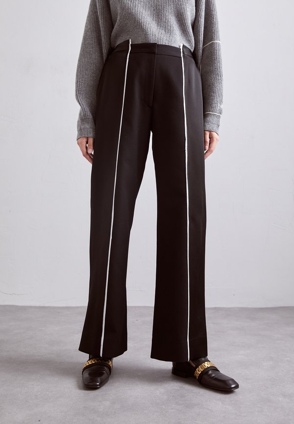 Victoria Beckham STRAIGHT LEG DECONSTRUCTED TROUSER