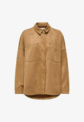 ONLY ONLJANINE-STINA - Summer jacket - toasted coconut