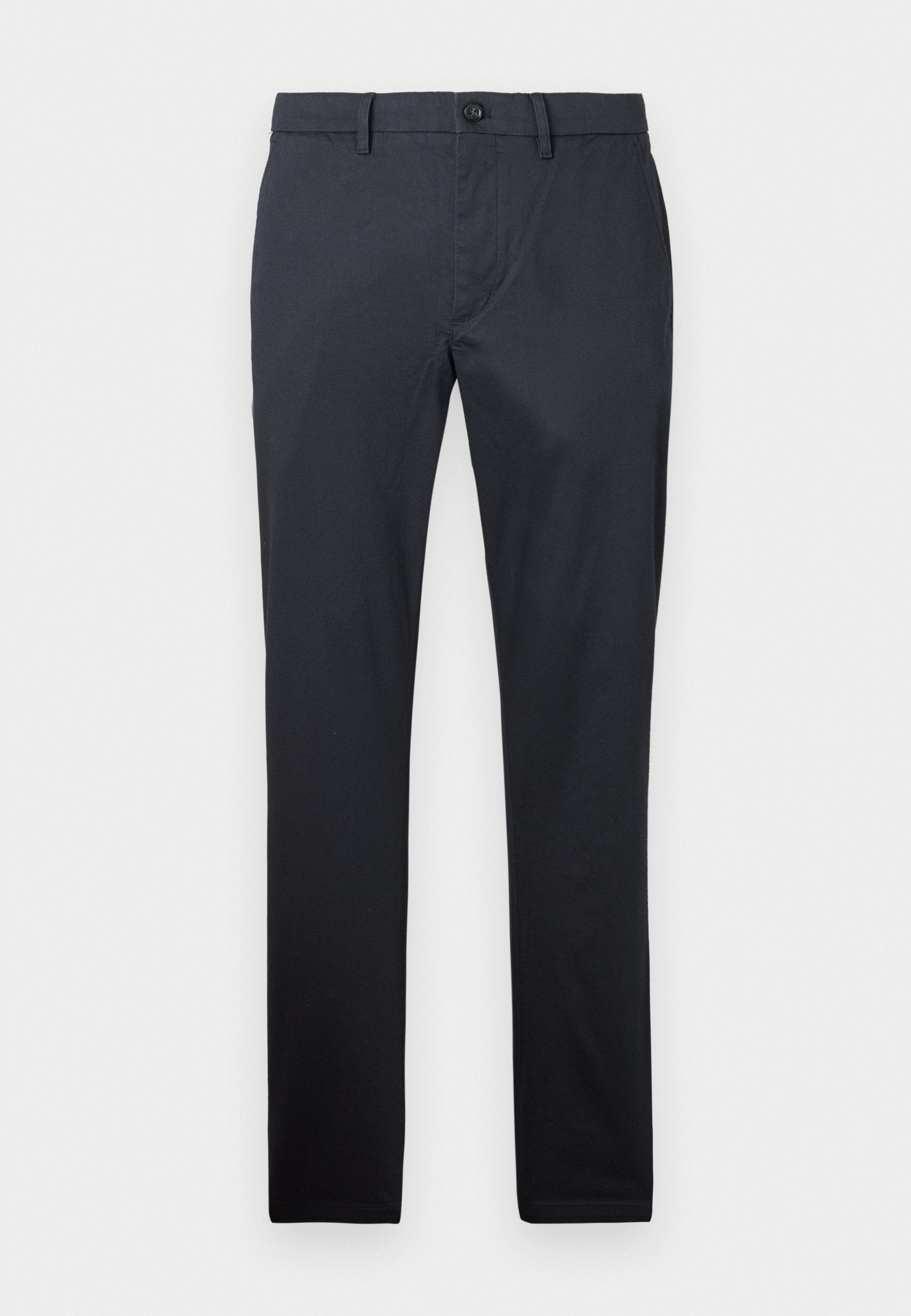 DENTON TEXTURED PRINT STRAIGHT LEG TROUSERS Media 1