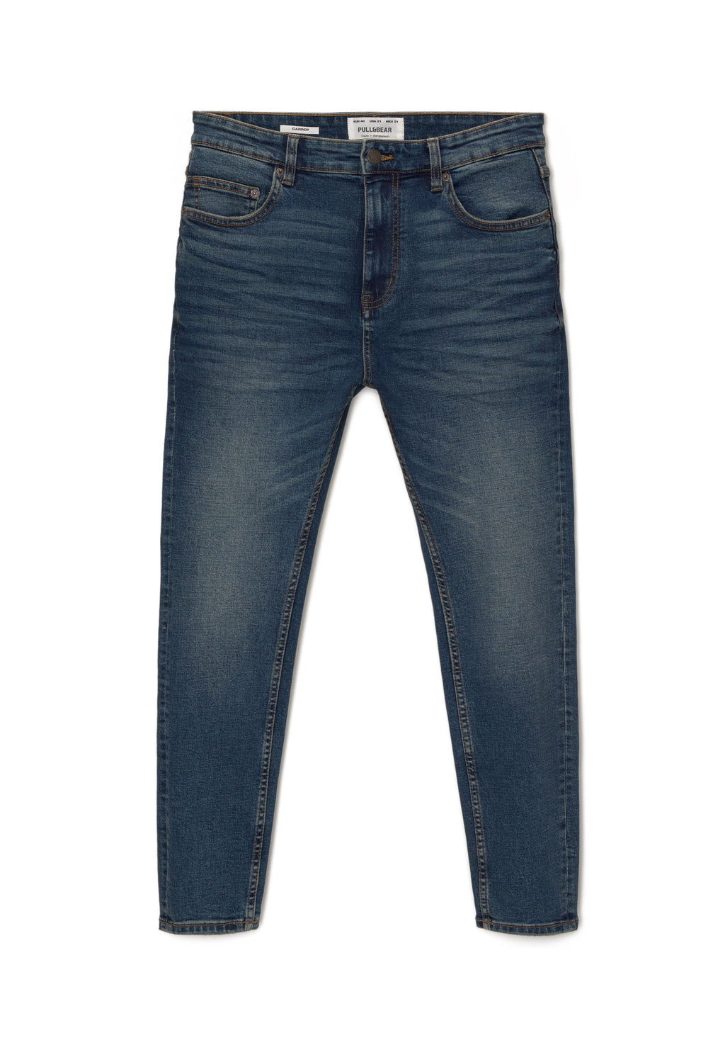 PULL&BEAR BASIC CARROT