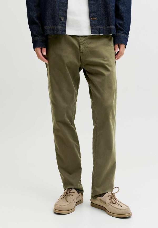 Jack & Jones Regular Fit - Straight leg jeans - ivy green