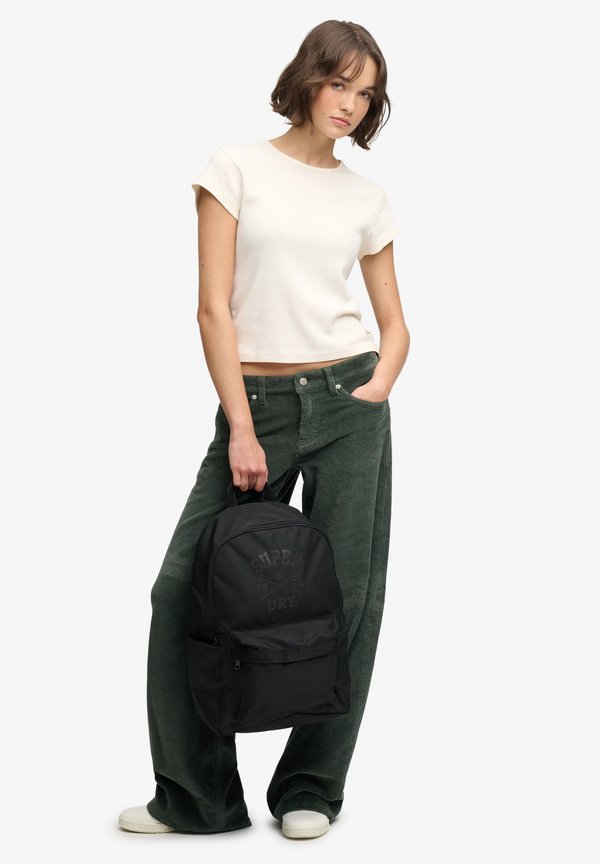 Superdry & Co SUPERDRY HERITAGE BACKPACK.. - Rucksack - black