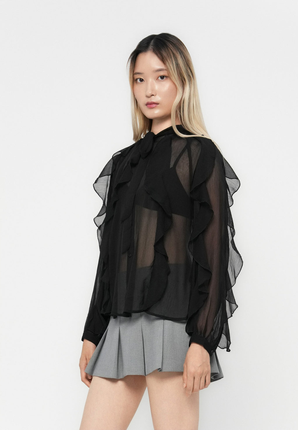 ONLY ONLTARYN ROMANTIC RUFFLE