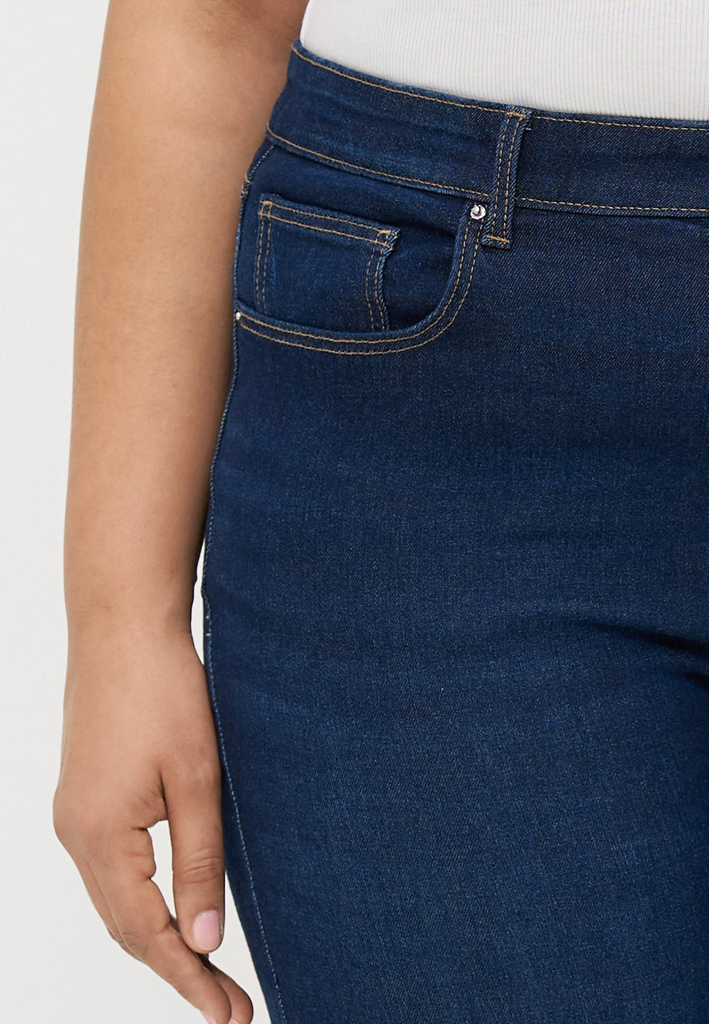 Skinny fit CARCRUZ High waist Ankle length Media 6