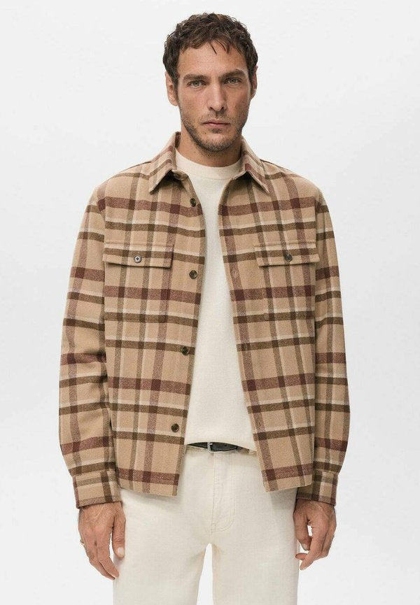 Mango Summer jacket - brown