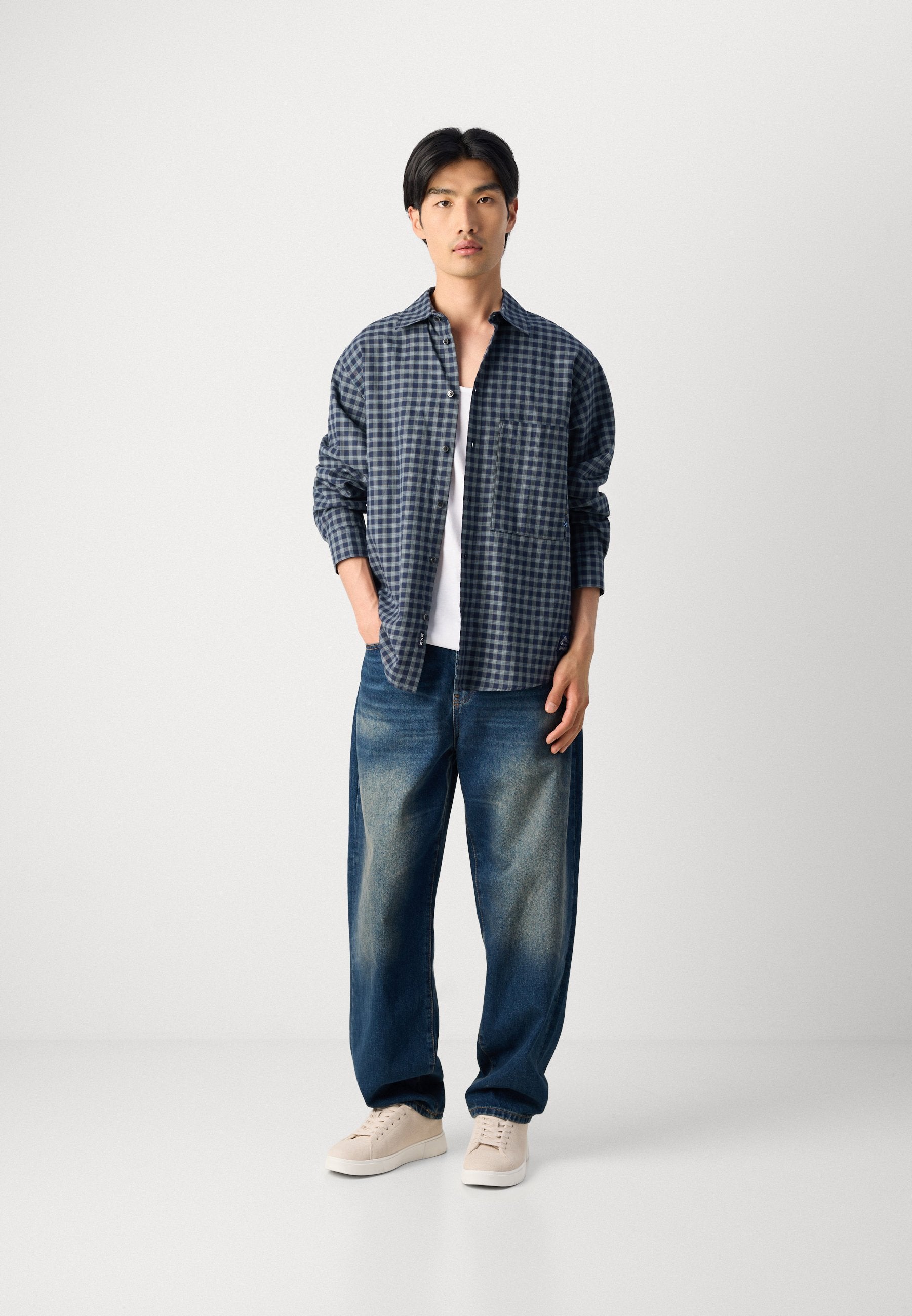 Scotch & Soda LIGHTWEIGHT CHECKED SHIRT