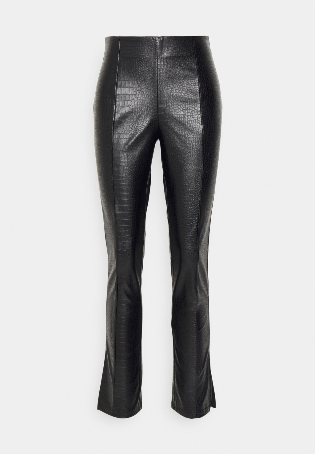 Gina Tricot Petite MOLLIE SLIT TROUSERS