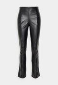 Gina Tricot Petite MOLLIE SLIT TROUSERS
