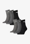 Puma 6 PACK - Sports socks - 207 anthracite / grey